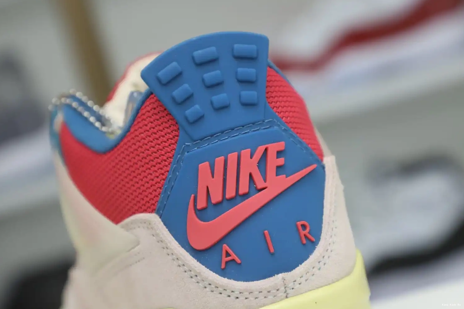 'GUAVA X UNION AIR ICE' JORDAN 4 LA RETRO Kimikick 0505